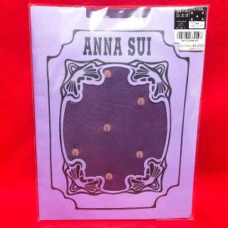 アナスイ(ANNA SUI)のANNA SUI☆アナスイミスティパープルてんとう虫柄タイツM～Lサイズ(タイツ/ストッキング)