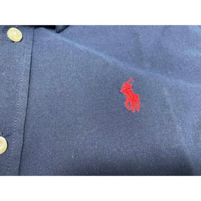 POLO RALPH LAUREN(ポロラルフローレン)のRALPH LAUREN ラルフローレン オックスフォードシャツ XL ネイビー メンズのトップス(シャツ)の商品写真