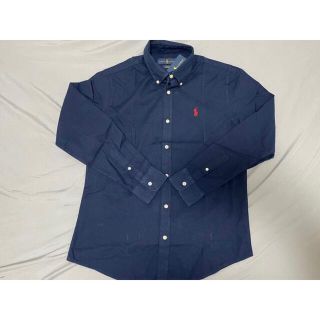 ポロラルフローレン(POLO RALPH LAUREN)のRALPH LAUREN ラルフローレン オックスフォードシャツ XL ネイビー(シャツ)