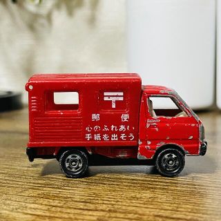 Takara Tomy - tomicaトミカ NO.31 スズキ キャリイ 郵便車 絶版 ...