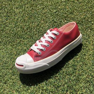 コンバース(CONVERSE)の美品22.5 converse コンバース レザージャックパーセル H59(スニーカー)