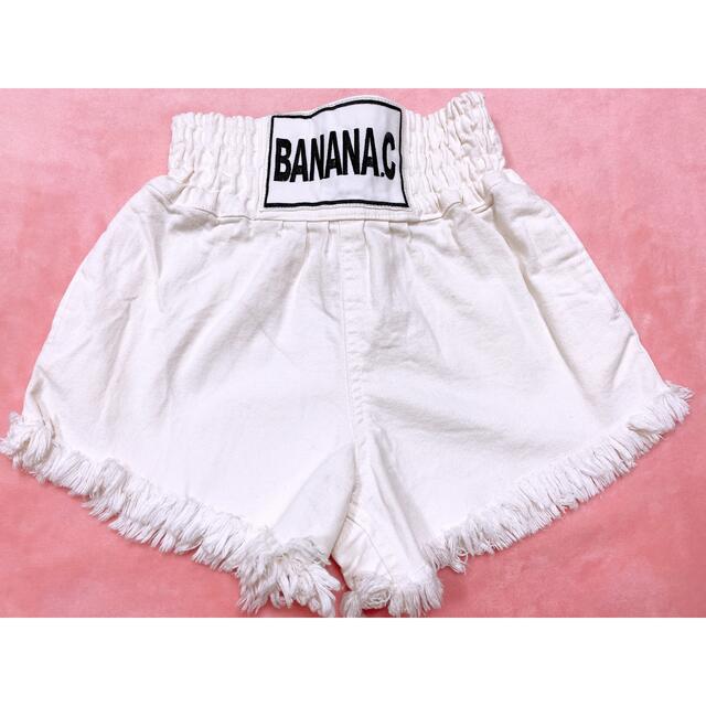 BANANA CHIPS(バナナチップス)のBANANA CHIPS ショートパンツ キッズ/ベビー/マタニティのキッズ服女の子用(90cm~)(パンツ/スパッツ)の商品写真