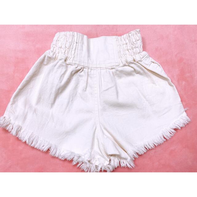 BANANA CHIPS(バナナチップス)のBANANA CHIPS ショートパンツ キッズ/ベビー/マタニティのキッズ服女の子用(90cm~)(パンツ/スパッツ)の商品写真