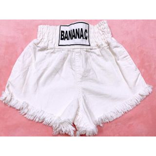 バナナチップス(BANANA CHIPS)のBANANA CHIPS ショートパンツ(パンツ/スパッツ)