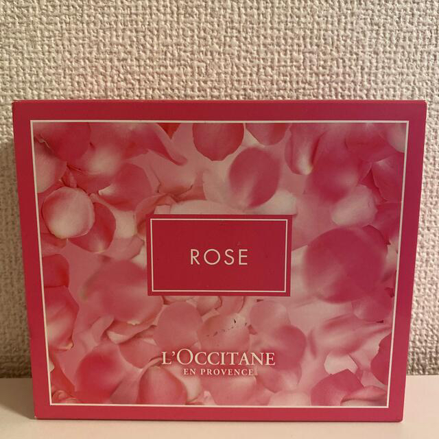 L'OCCITANE(ロクシタン)のロクシタン　ローズファーストキット（限定BOX） コスメ/美容のキット/セット(その他)の商品写真