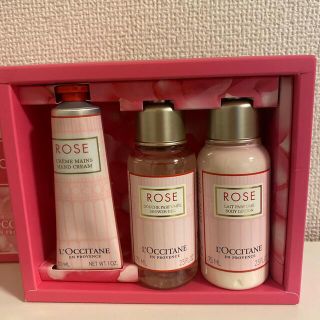 ロクシタン(L'OCCITANE)のロクシタン　ローズファーストキット（限定BOX）(その他)