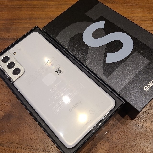 SAMSUNG - Galaxy S21 5G SCG09 au版