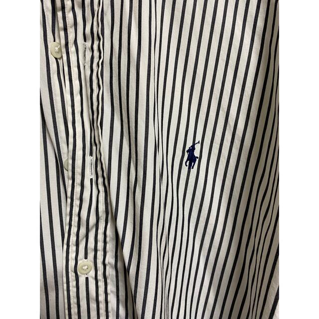 Ralph Lauren(ラルフローレン)の90's vintage Ralph Lauren ストライプシャツ L メンズのトップス(シャツ)の商品写真