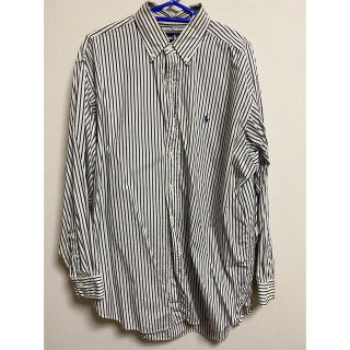 ラルフローレン(Ralph Lauren)の90's vintage Ralph Lauren ストライプシャツ L(シャツ)