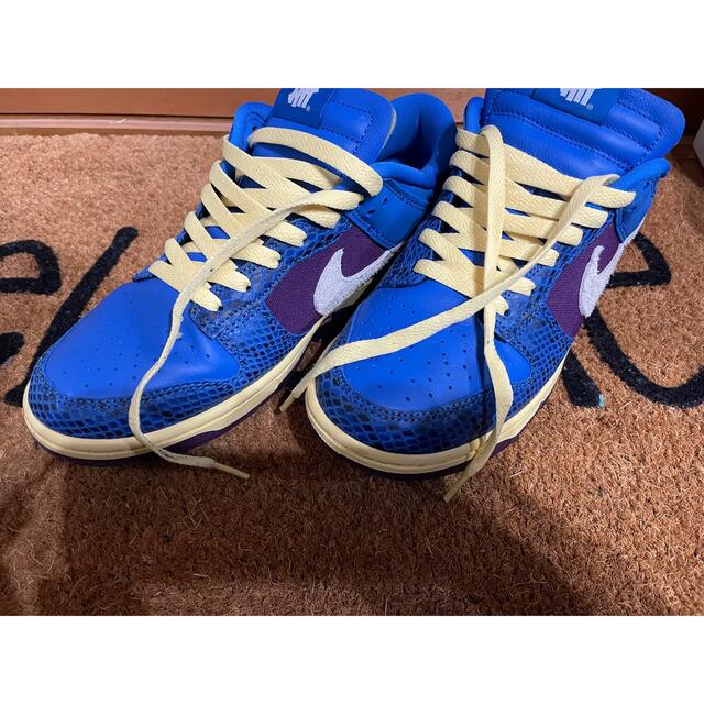 ナイキUNDEFEATED × Nike Dunk Low SP "Royal"