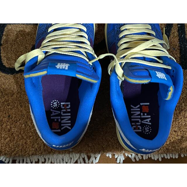 NIKE(ナイキ)のUNDEFEATED × Nike Dunk Low SP "Royal" メンズの靴/シューズ(スニーカー)の商品写真