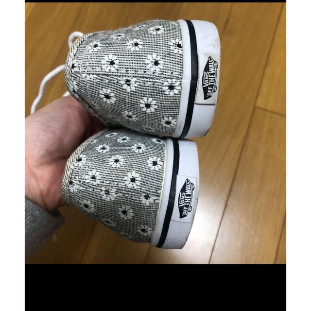 VANS(ヴァンズ)のvansコラボスニーカー⭕️一度着用⭕️ レディースの靴/シューズ(スニーカー)の商品写真