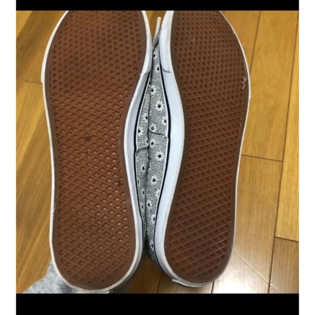 VANS(ヴァンズ)のvansコラボスニーカー⭕️一度着用⭕️ レディースの靴/シューズ(スニーカー)の商品写真