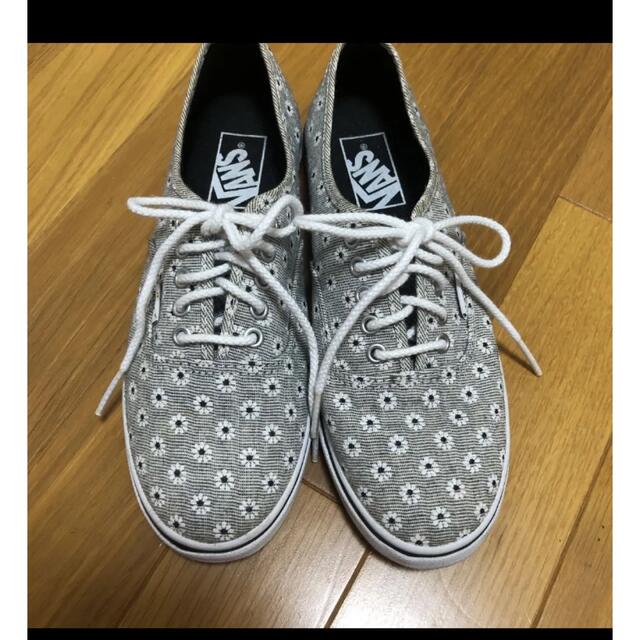 VANS(ヴァンズ)のvansコラボスニーカー⭕️一度着用⭕️ レディースの靴/シューズ(スニーカー)の商品写真