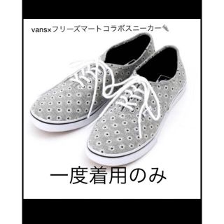 ヴァンズ(VANS)のvansコラボスニーカー⭕️一度着用⭕️(スニーカー)