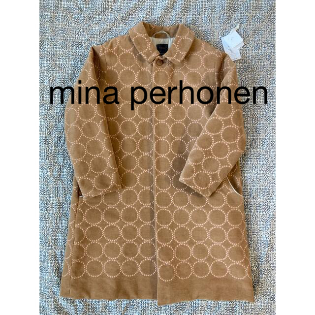 87%以上節約 未使用 mina perhonen ミナペルホネン タンバリン コート