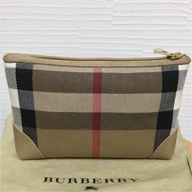 BURBERRY(バーバリー)のバーバリー コスメポーチ 化粧ポーチ レディースのファッション小物(ポーチ)の商品写真