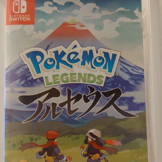 ポケモン Pokemon LEGENDS アルセウス Switch