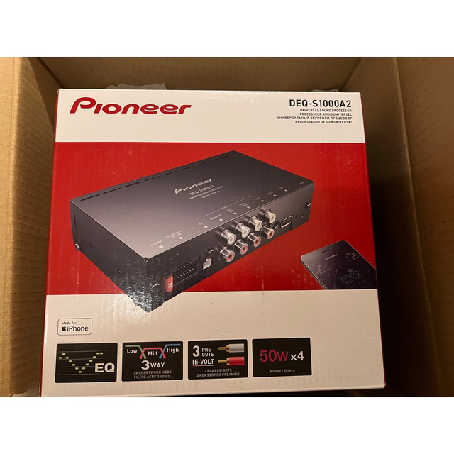 未開封 パイオニア Pioneer DEQ-S1000A2 デジタルプロセッサー | www ...