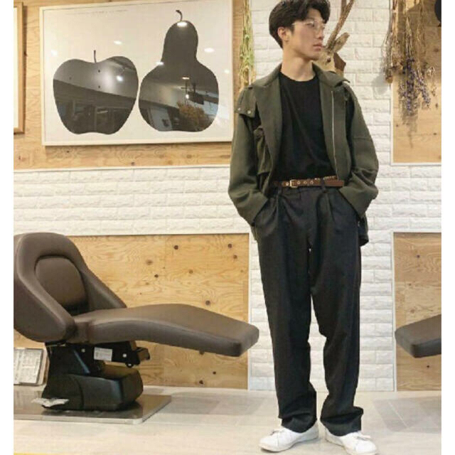 AURALEE - 希少名作AURALEE LIGHT MELTON FLIGHT PARKA 4の通販 AURALEE - 希少名作AURALEE LIGHT MELTON FLIGHT PARKA 4の通販