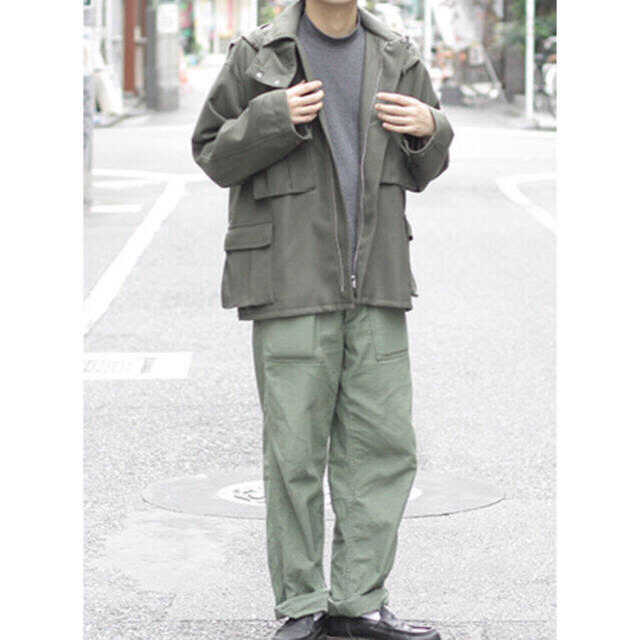 AURALEE - 希少名作AURALEE LIGHT MELTON FLIGHT PARKA 4の通販 AURALEE - 希少名作AURALEE LIGHT MELTON FLIGHT PARKA 4の通販