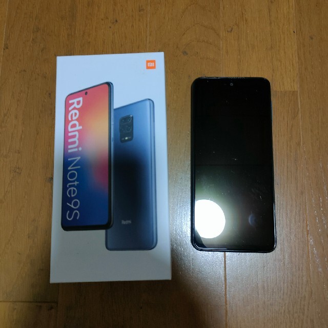 スマートフォン/携帯電話シャオミ Xiaomi Redmi Note 9S 6GB/128GB