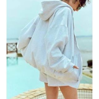 ロンハーマン(Ron Herman)のザニューハウスCHULA VISTA GRUNGE ZIP HOODIE(トレーナー/スウェット)