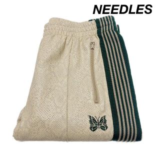 ニードルス(Needles)の【NEEDLES】ナロートラックパンツ　パイソン柄(その他)