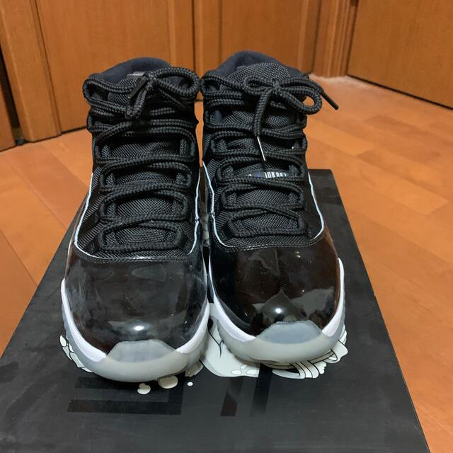 NIKE(ナイキ)のair jordan 11 space jam メンズの靴/シューズ(スニーカー)の商品写真