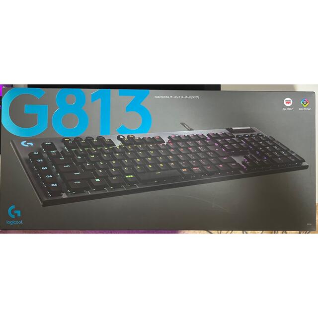 Logicool G813 リニア