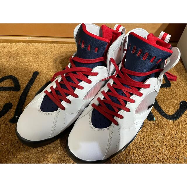 NIKE(ナイキ)のPSG × NIKE AIR JORDAN 7 RETRO メンズの靴/シューズ(スニーカー)の商品写真