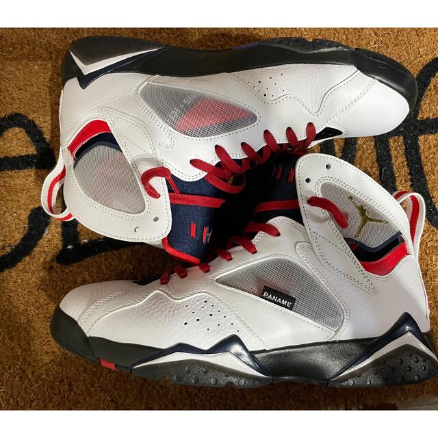 NIKE(ナイキ)のPSG × NIKE AIR JORDAN 7 RETRO メンズの靴/シューズ(スニーカー)の商品写真