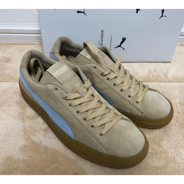 MAISON KITSUNE'(メゾンキツネ)の【新品未使用】28.5 プーマ　メゾンキツネ　Suede Crepe メンズの靴/シューズ(スニーカー)の商品写真