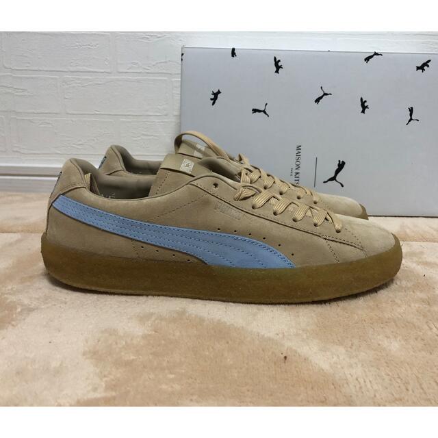 【新品未使用】28.5 プーマ　メゾンキツネ　Suede Crepe