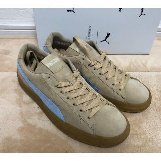 メゾンキツネ(MAISON KITSUNE')の【新品未使用】28.5 プーマ　メゾンキツネ　Suede Crepe(スニーカー)