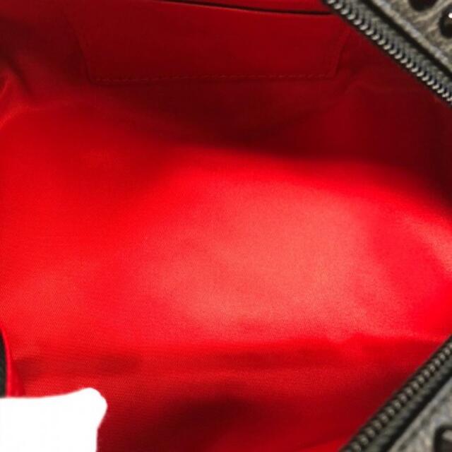Christian Louboutin(クリスチャンルブタン)のクリスチャンルブタン レザー×スタッズ セカンドバッグ レディースのバッグ(ショルダーバッグ)の商品写真