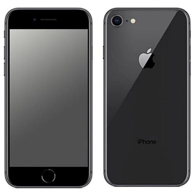 iPhone8 黒 ブラック 64GB 本体