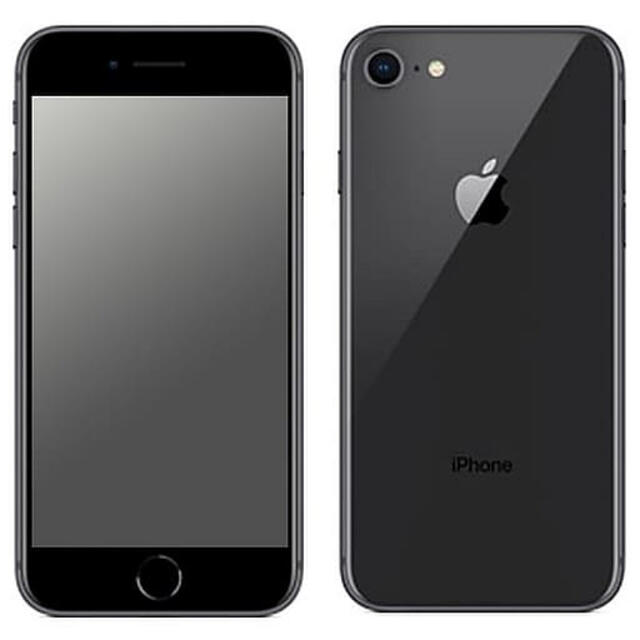 iphone8 64GB 本体 ブラック 黒 美品