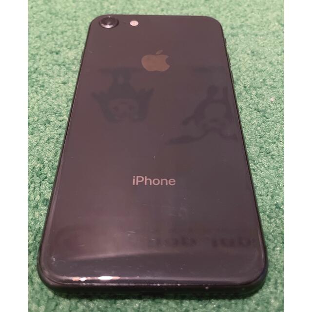 Apple - iPhone8 黒 ブラック 64GB 本体の通販 by ammyy Apple - iPhone8 黒 ブラック 64GB 本体の通販 by ammyy