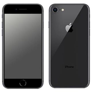 Apple - iPhone8 黒 ブラック 64GB 本体の通販 by ammyy｜アップル ...