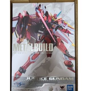 バンダイ(BANDAI)のMETAL BUILD ジャスティスガンダム 『機動戦士ガンダムSEED』(模型/プラモデル)