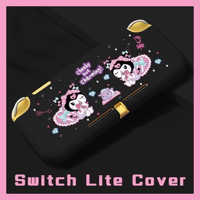 Nintendo Switch - スイッチ ライト Switch Lite カバー クロミ 