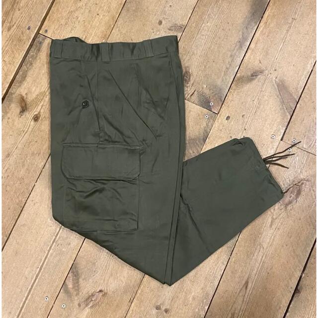 ANATOMICA(アナトミカ)のFrench Army M64 Trousers サイズ76M メンズのパンツ(ワークパンツ/カーゴパンツ)の商品写真