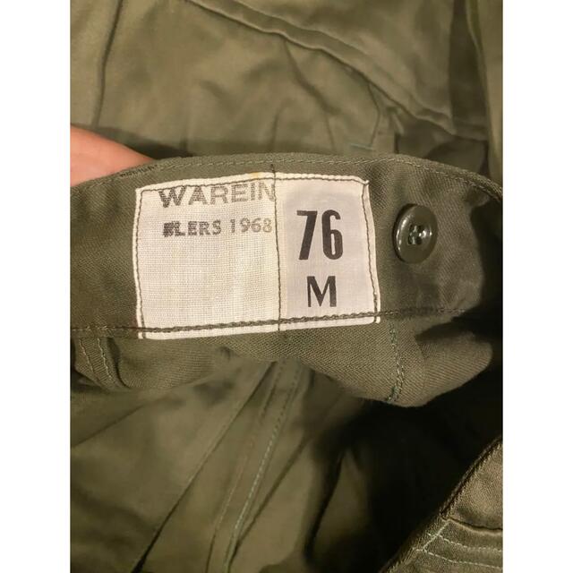 ANATOMICA(アナトミカ)のFrench Army M64 Trousers サイズ76M メンズのパンツ(ワークパンツ/カーゴパンツ)の商品写真