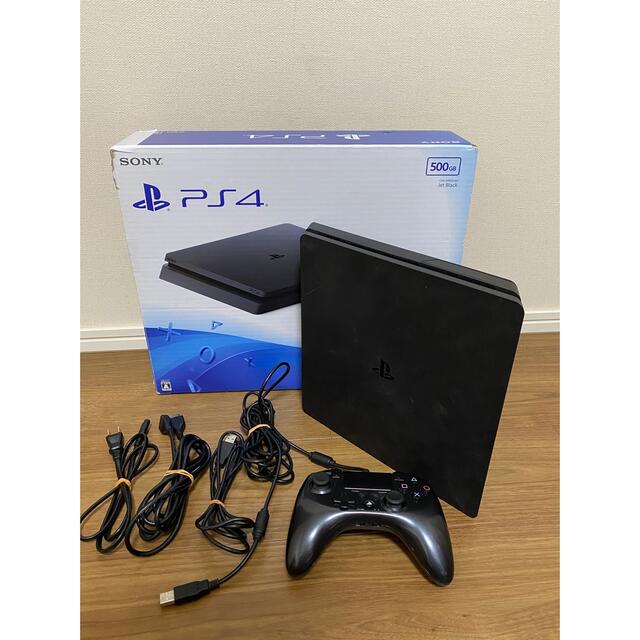 PlayStation4 ジェット・ブラック PS4本体