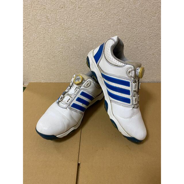 adidas(アディダス)のadidas ゴルフシューズ  26cm tour360 スポーツ/アウトドアのゴルフ(シューズ)の商品写真