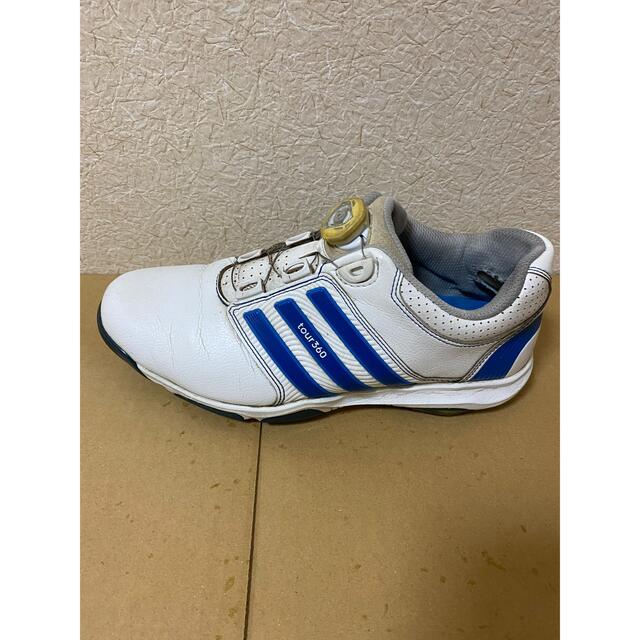 adidas(アディダス)のadidas ゴルフシューズ  26cm tour360 スポーツ/アウトドアのゴルフ(シューズ)の商品写真