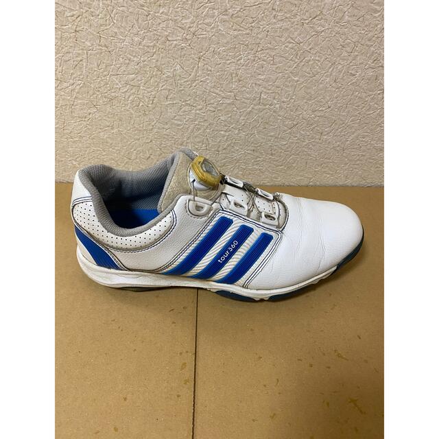 adidas(アディダス)のadidas ゴルフシューズ  26cm tour360 スポーツ/アウトドアのゴルフ(シューズ)の商品写真