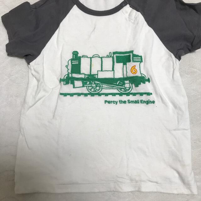 UNIQLO(ユニクロ)のユニクロ　トーマス　Tシャツ、パジャマ上　3点セット　90 100 キッズ/ベビー/マタニティのキッズ服男の子用(90cm~)(Tシャツ/カットソー)の商品写真