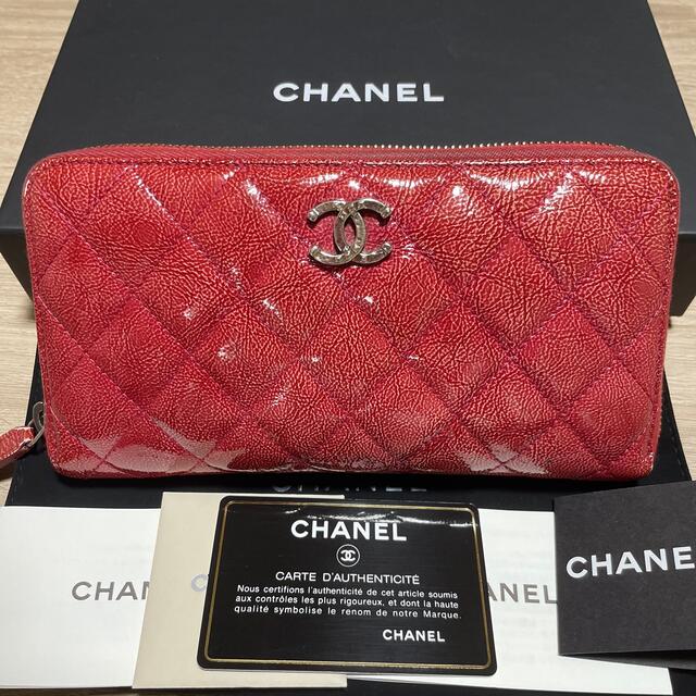 CHANEL 長財布